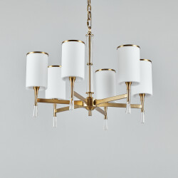 Люстра H/P3770-8 D800*H530 brass H/P3770-8 D800*H530 brass