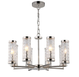 Люстра CARISMA 480 L08.polish nickel