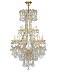 Люстра AS/1582/18+1 Gold Pend