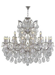 Люстра AS/28/24+1 Chrome Pend