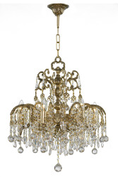 Люстра AS/598/50/6 Gold Ox. Ball & Drop
